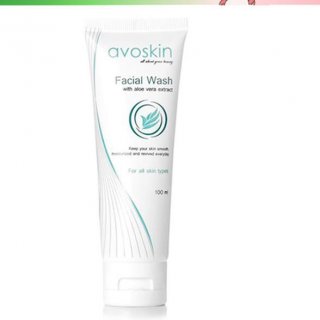 Avoskin Facial Wash with Aloe Vera 