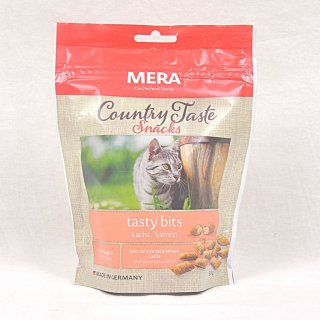 22. MERA Snack Kucing Country Tasty Snack Bits Salmon