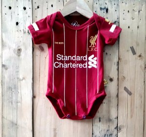 Jersey Liverpool Jumper Baby Liverpool Baju Bola Bayi