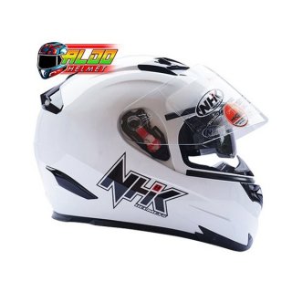 HELM FULL FACE NHK RX9 WHITE