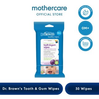Dr Brown's Tooth & Gum Wipes