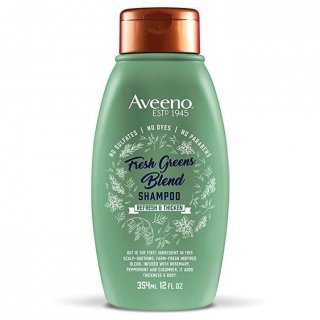 Aveeno Fresh Greens Blend 2 in 1 Shampoo - Conditioner