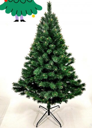 Pohon Natal 3200 Rimbun Tebal