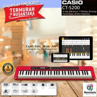 Keyboard Casio CTS 200