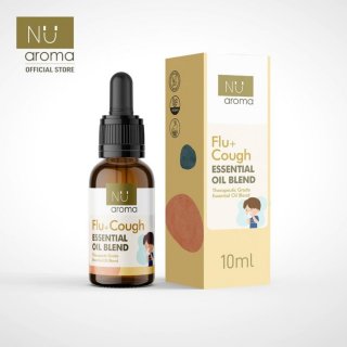 Nu Aroma Flu + Cough Essential Oil Blend