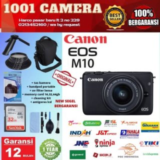 Kamera Mirrorless Canon EOS M10 KIT 15-45mm IS STM