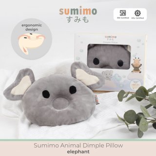 20. Sumimo Dimple Pillow Ergonomic Bantal Peang/Peyang Super Fluffy Elephant