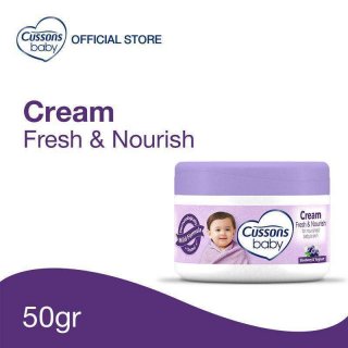 Cussons Fresh & Nourish Baby Cream