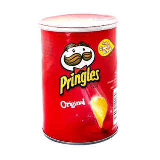 18. Pringles Jadi Snack Favorit Sejak Lama