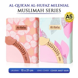 3. Al Quran Hufaz A5 Jaket Kain Wanita, Elegan dan Estetik Bikin Semangat Mengaji