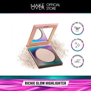 MAKE OVER Riche Glow Face Highlighter 13 g 