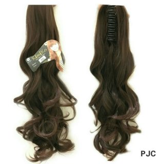 Kimiko Hairclip Ponitail Jepit Curly