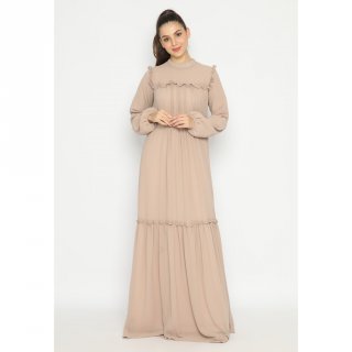 3. Heaven Sent - Dress Wanita Terbaru Model Qalesya, Elegan dan Modern