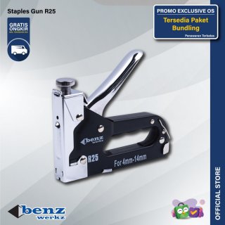 Staples Tembak R-25 / Staples Gun Tacker 6 - 8 mm Benz Werkz