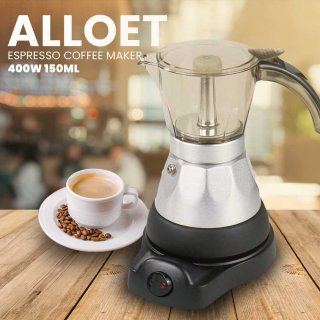 Alloet Espresso Coffee Maker Moka Pot