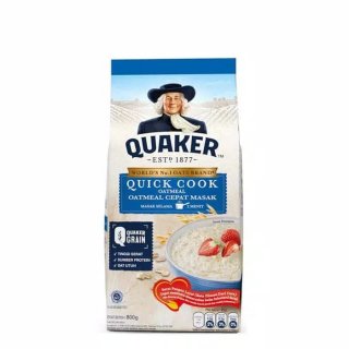 Oatmeal - Quaker Quick Cooking Oatmeal 