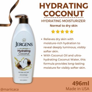 Jergens Hydrating Coconut Body Lotion