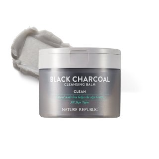 NATURE REPUBLIC Natural Made Black Charcoal Cleansing Balm