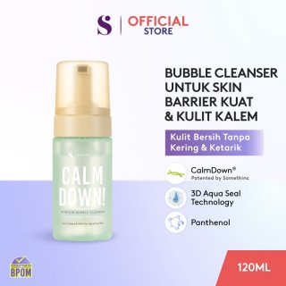 SOMETHINC Calm Down! Skinpair Bubble Cleanser