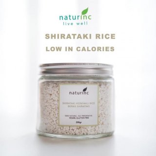 Naturinc Shirataki Konnyaku Rice