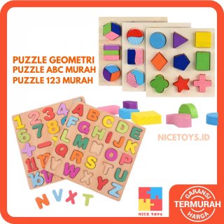 4. Mainan Puzzle ABC yang Memudahkan Dalam Mengenal Huruf