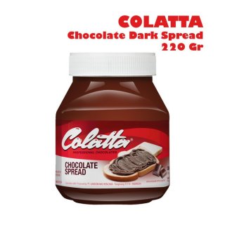 Gandum Mas Kencana Colatta Chocolate Spread Dark 220 g
