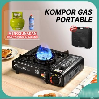 Omicko Kompor Portable 2 in 1