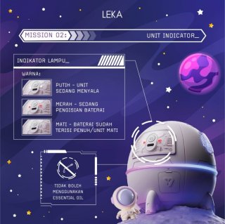 LEKA HD6231 Apollo Humidifier