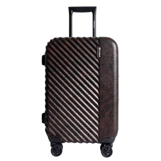 President Luggage Trolley Case Lether Emboss