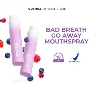 7. Go Smile Bad Breath Go Away Mouthspray Mix Berries