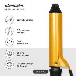 GlamPalm Curling Iron