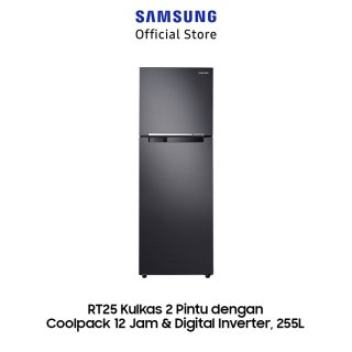 21. Samsung  RT25FARBDB1/SE, Kulkas Dua Pintu yang Bermutu Tinggi