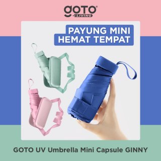 Goto Ginny Umbrella Payung Kapsul Mini