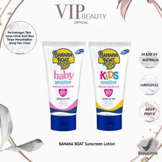BANANA BOAT Sunscreen Lotion Simply Protect Kids
