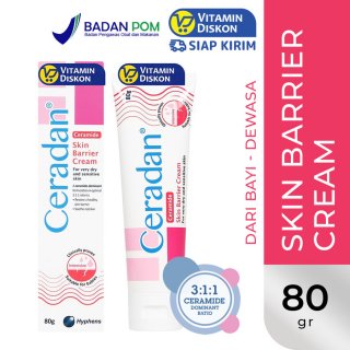 CERADAN CERAMIDE DOMINANT SKIN BARRIER REPAIR CREAM 80 GR