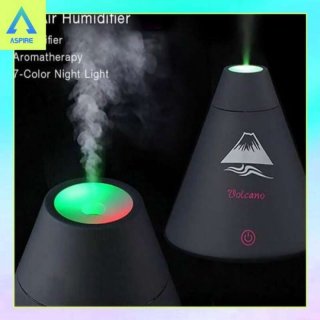 USB Volcano Humidifier Air Purifier