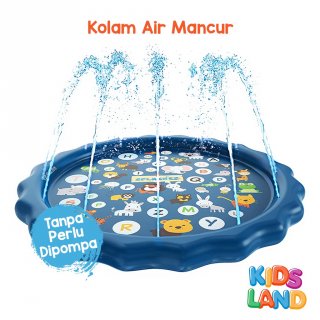 13. Kids Water Spray Mat, Membuat Anak Senang Bermain Air