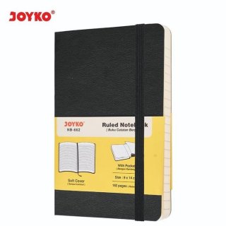 Ruled Notebook Diary Agenda Buku Catatan Bergaris Joyko NB-662