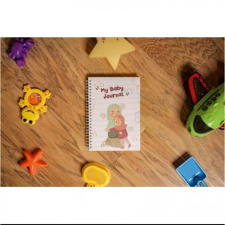 4. My baby Journal, Buku Diary untuk Memantau Perkembangan Buah Hati