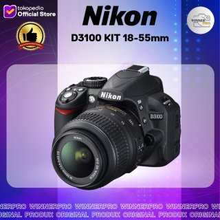 Kamera Nikon D3100 KIT 18-55mm