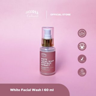 Calmedi White Facial Wash With Rice Extract