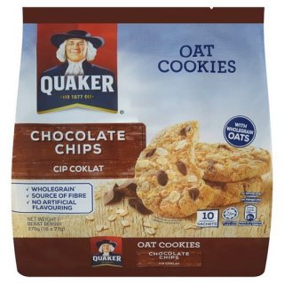 Quaker Oat Cookies 