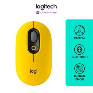 11. Logitech POP Mouse Wireless Bluetooth