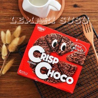 Nissin Cisco Ciscorn Crisp Choco