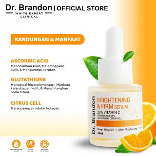 Dr brandon Vitamin C 20% Brightening & Firming Serum