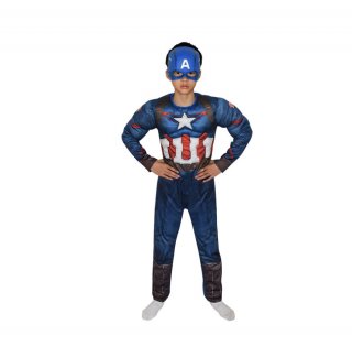 Kostum Cosplay Captain America