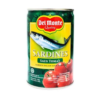 Del Monte Sardines Saus Tomat