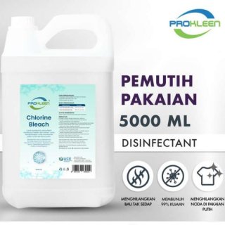 Pemutih Noda Pakaian Disinfectant Premium Prokleen 5L