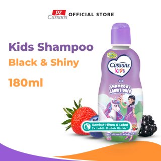 Cussons Kids Shampoo Unicorn Black & Shiny