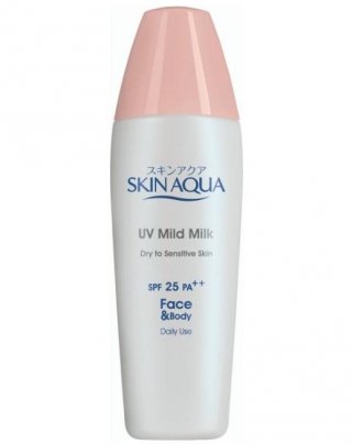 Skin Aqua UV Mild Milk SPF 25